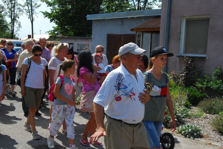 Pielgrzymka do Miedniewic - odpust