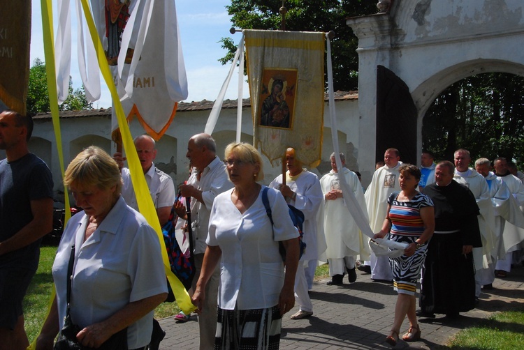 Pielgrzymka do Miedniewic - odpust