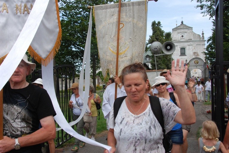Pielgrzymka do Miedniewic - odpust