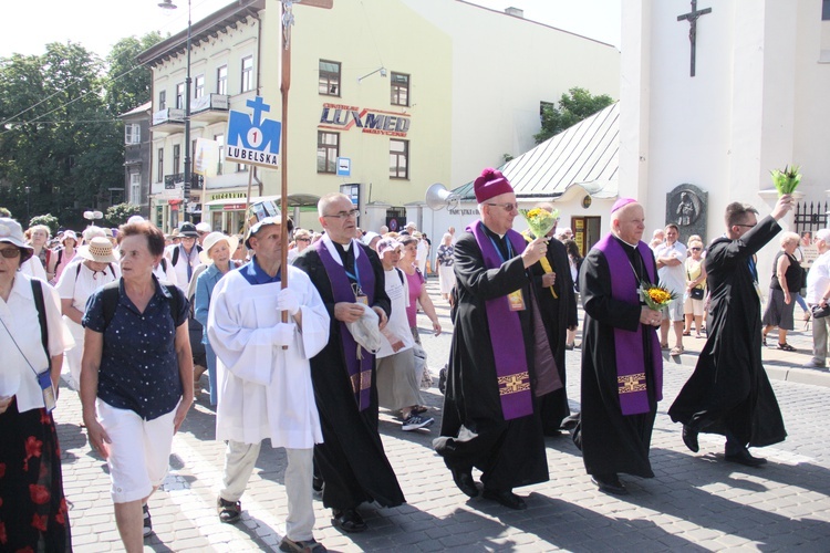 Pielgrzymka 2017 - wyjście