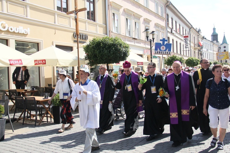 Pielgrzymka 2017 - wyjście