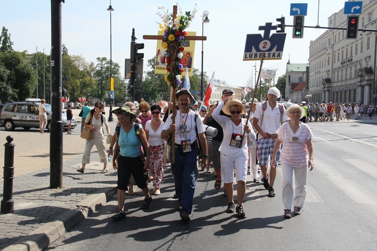 Pielgrzymka 2017 - wyjście