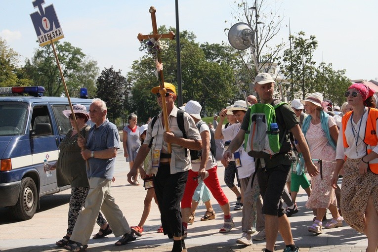 Pielgrzymka 2017 - wyjście