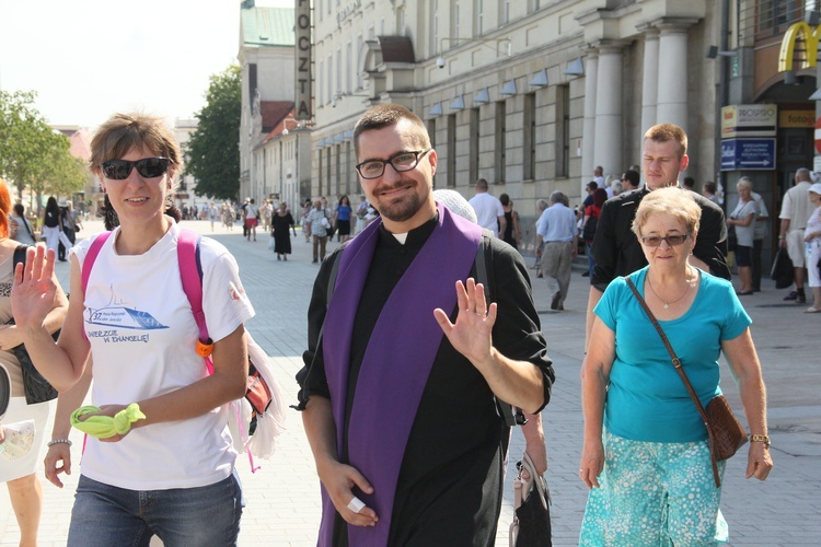 Pielgrzymka 2017 - wyjście