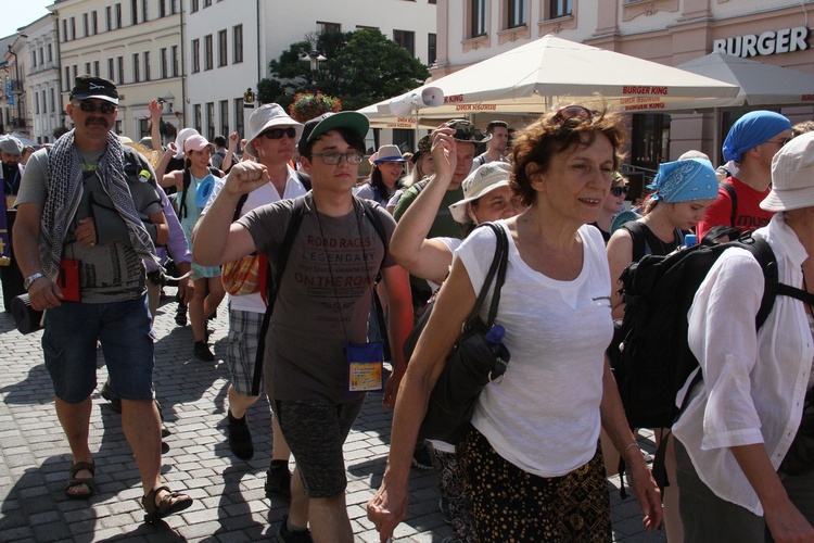 Pielgrzymka 2017 - wyjście