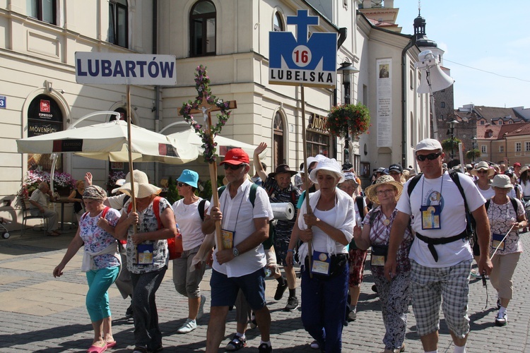 Pielgrzymka 2017 - wyjście