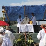 Msza św. w Tarnowcu