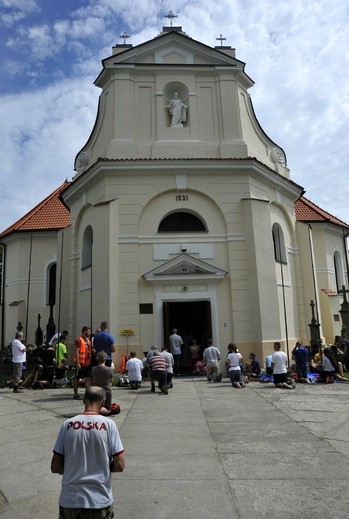 Piesza Pielgrzymka Ełcka w Pułtusku