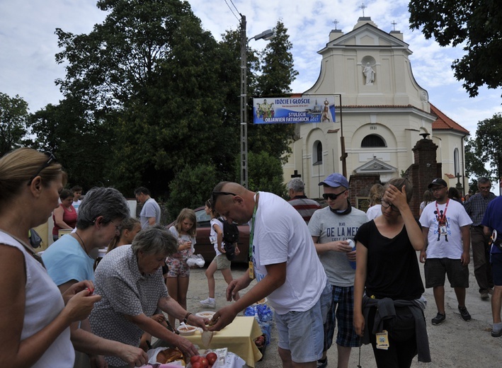 Piesza Pielgrzymka Ełcka w Pułtusku