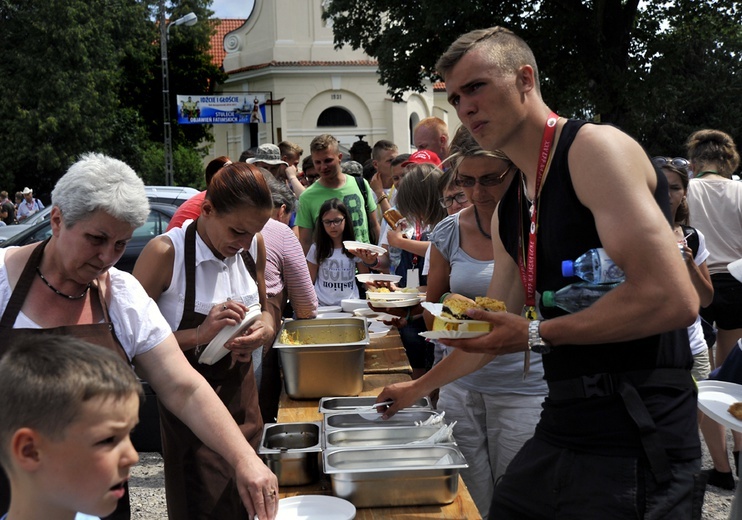 Piesza Pielgrzymka Ełcka w Pułtusku