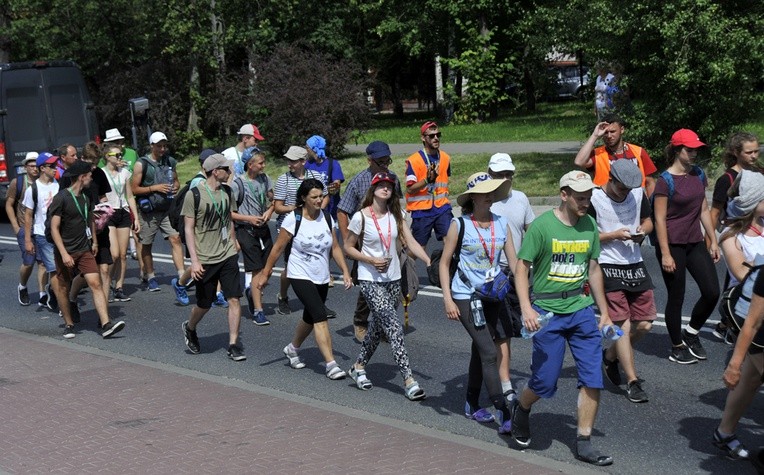 Piesza Pielgrzymka Ełcka w Pułtusku