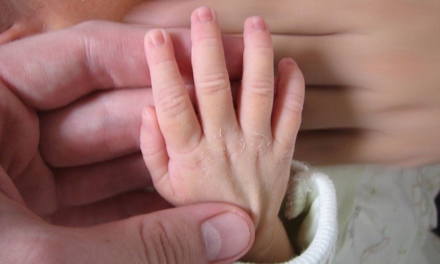 Odważna 9-latka przed kliniką aborcyjną