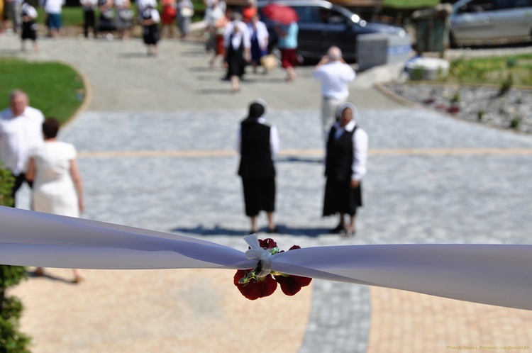 Otwarcie domu sióstr św. Jana Chrzciciela w Łososinie Górnej