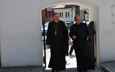 Otwarcie domu sióstr św. Jana Chrzciciela w Łososinie Górnej