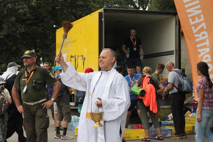 Z Trzebnicy w stronę Oleśnicy