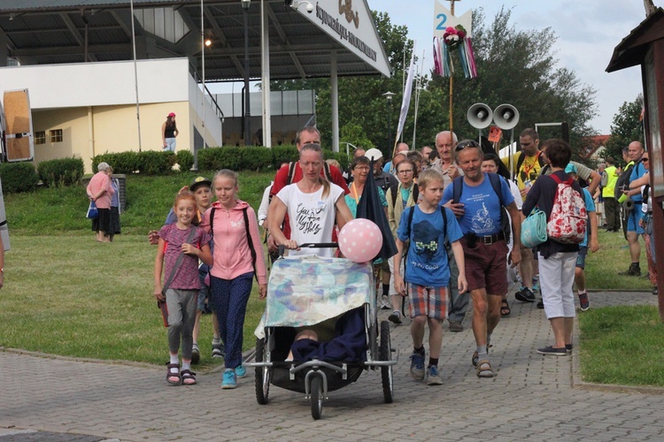 Z Trzebnicy w stronę Oleśnicy