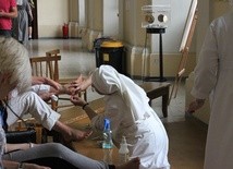 Z Trzebnicy w stronę Oleśnicy