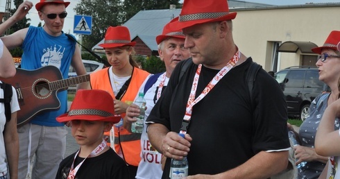 Pielgrzymka Piesza na Jasną Górę - dzieci