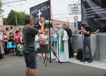 Protestowali przeciwko "Klątwie"