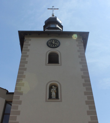 Nowy kościół w Olszynie