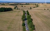 Dron nad pielgrzmką