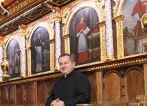 Ks. kan. Jerzy Zamorski proboszczem parafii jest od 2007 r. 