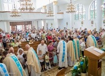 Odpust w parafii Matki Bożej Śnieżnej w Tokarni