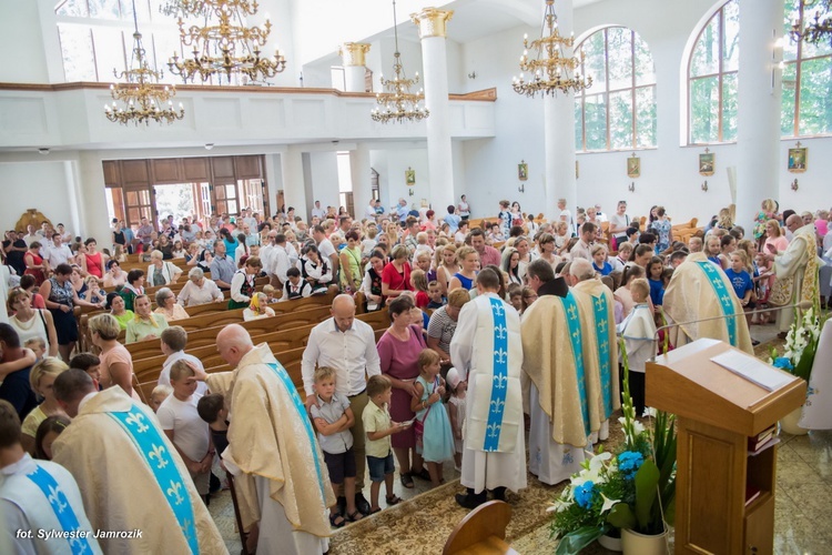 Odpust w parafii Matki Bożej Śnieżnej w Tokarni