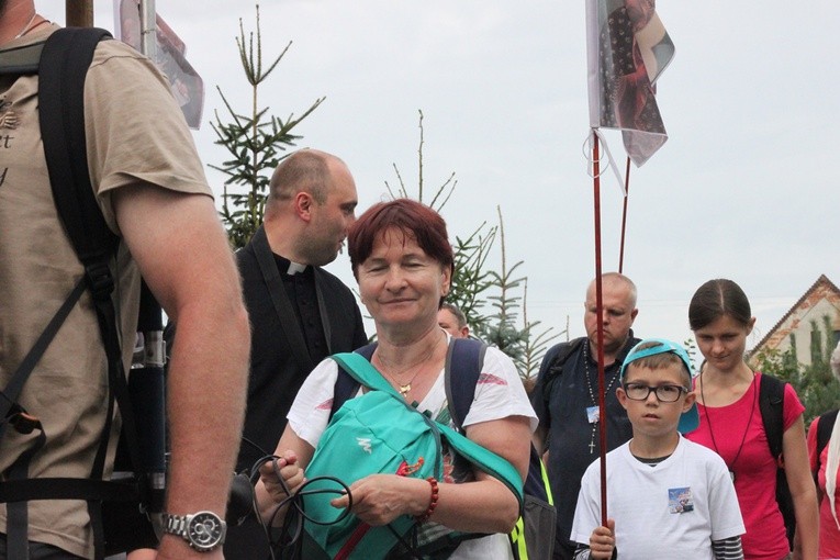 W okolicy Oleśnicy - przed i po