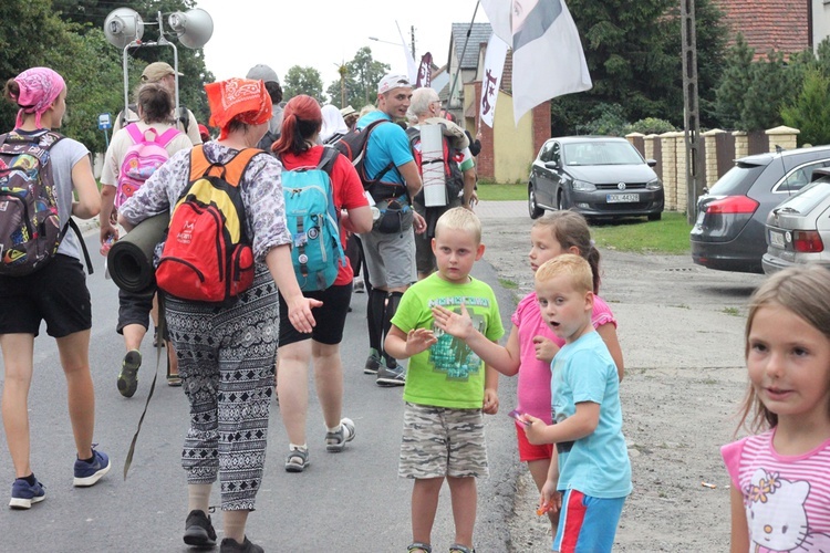 W okolicy Oleśnicy - przed i po