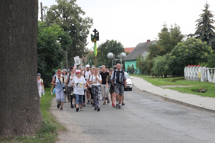 W okolicy Oleśnicy - przed i po