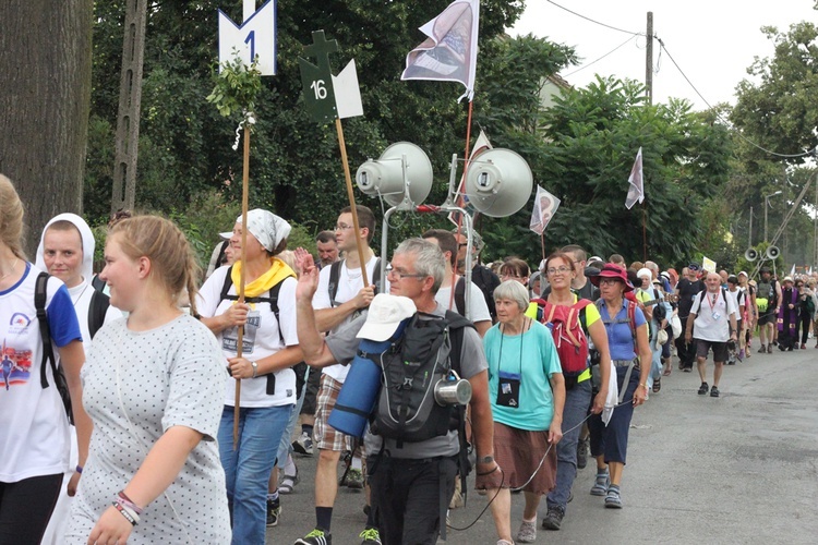 W okolicy Oleśnicy - przed i po