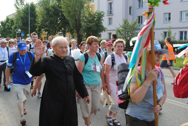 Ze Stalowej Woli na Jasną Górę