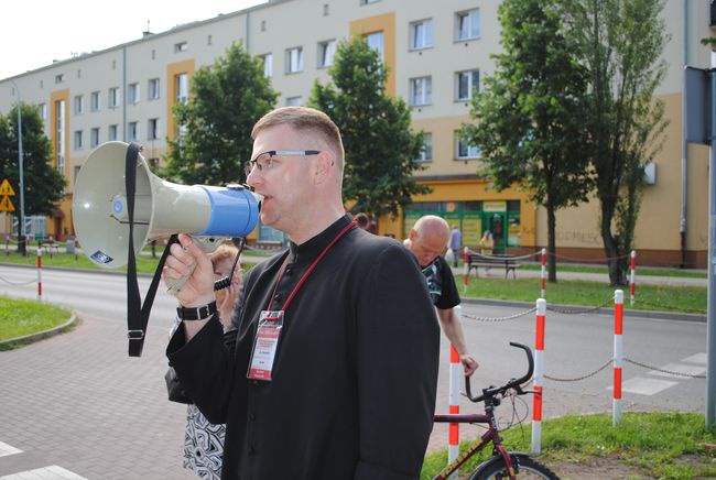 Ze Stalowej Woli na Jasną Górę