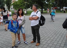 Ze Stalowej Woli na Jasną Górę