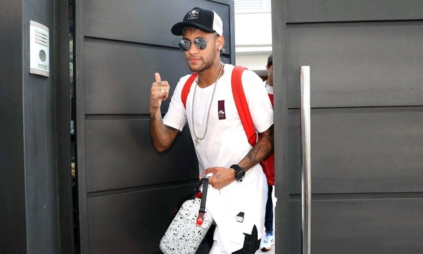 Neymar w Paryżu