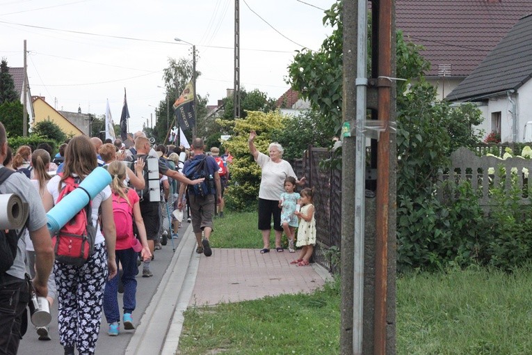 Z Karwińca do Namysłowa