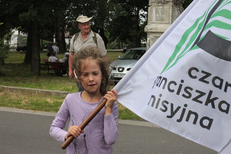 Z Karwińca do Namysłowa