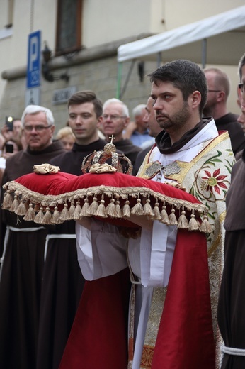 Figura św. Michała w Kalwarii Zebrzydowskiej