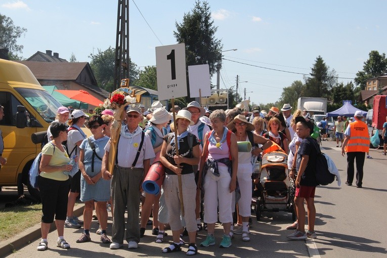 72. Pielgrzymka Rybnicka - dzień IV