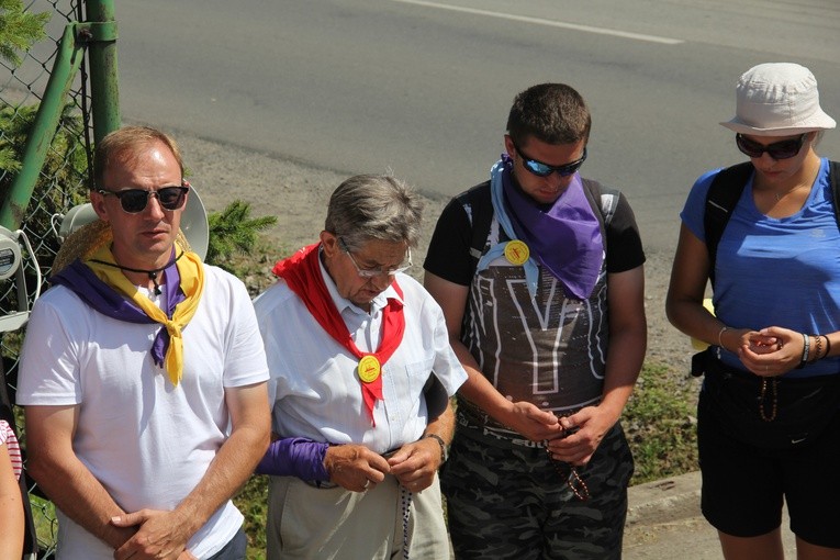 72. Pielgrzymka Rybnicka - dzień IV