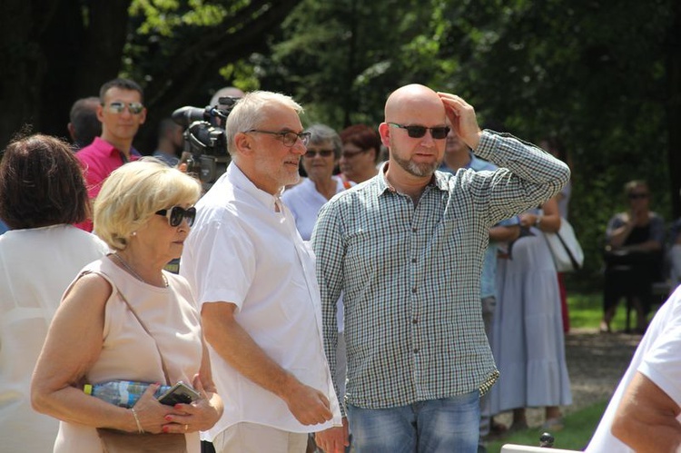 Wernisaż wystawy L. Mądzika