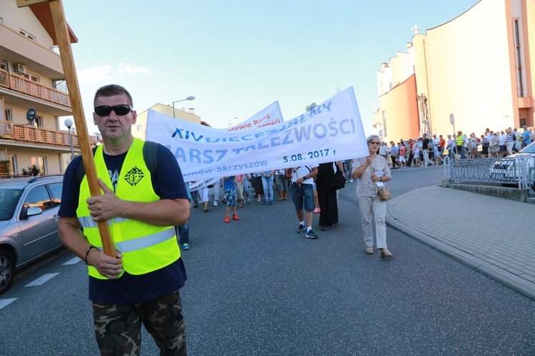 XIV Diecezjalny Marsz Trzeźwości