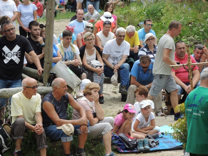 Pod Baranią Górą - 5. Ewangelizacja w Beskidach