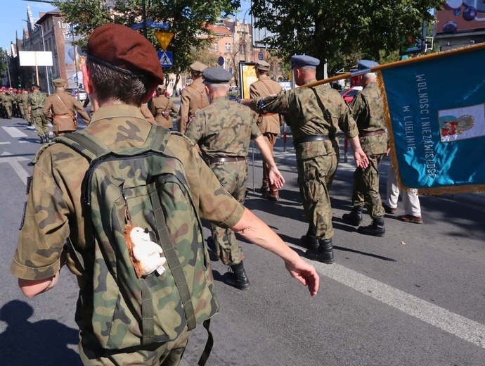 Uczestnicy "Kadrówki" u źródeł patriotyzmu