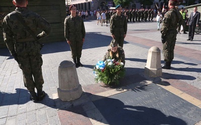 Uczestnicy "Kadrówki" u źródeł patriotyzmu