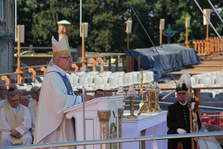 72. Pielgrzymka Rybnicka - dzień IV (Msza na wałach)