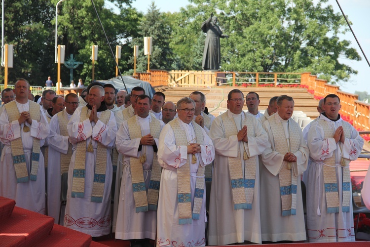 72. Pielgrzymka Rybnicka - dzień IV (Msza na wałach)