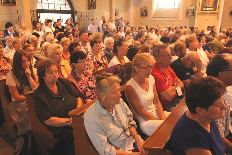 Pątnicy mają gest 