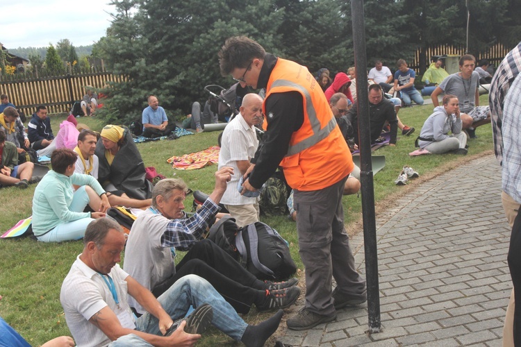 Pątnicy mają gest 